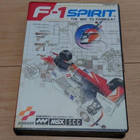 F-1 Spirit The Way to Formula-1