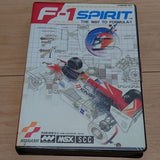 F-1 Spirit The Way to Formula-1