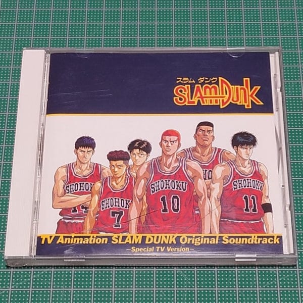[OST CD] Slam Dunk Original Soundtrack（スラムダンク　オリジナルサウンドトラック）