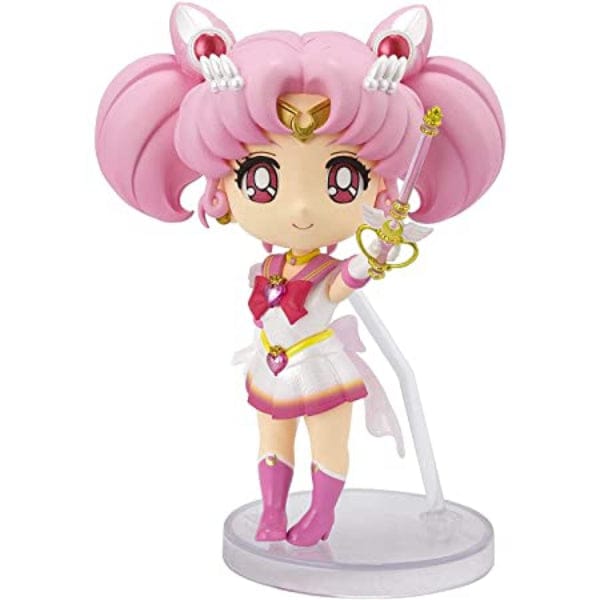 [Sailor Moon] Sailor Moon Sailor Chibi Moon model figure（美少女戦士セーラームーン　ちびうさ　セーラーちびムーン　フィギュア）