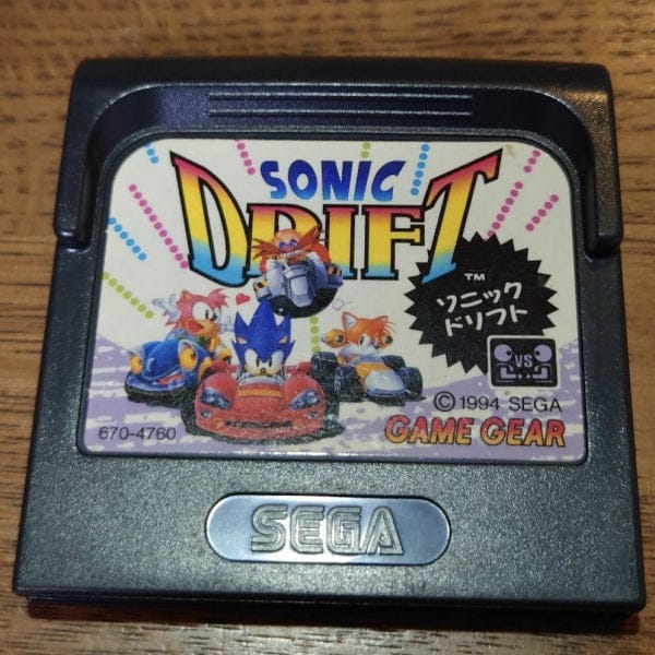 sonic drift