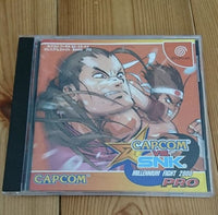 [dreamcast] capcom vs snk millenium fight 2000 pro