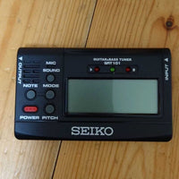 [digital tuner] seiko digital tuner sat-101 for guitar