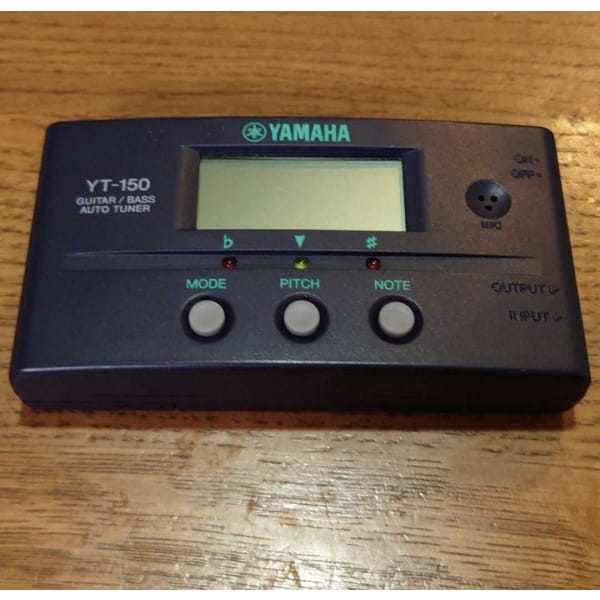 [digital tuner] yamaha digital tuner yt-150