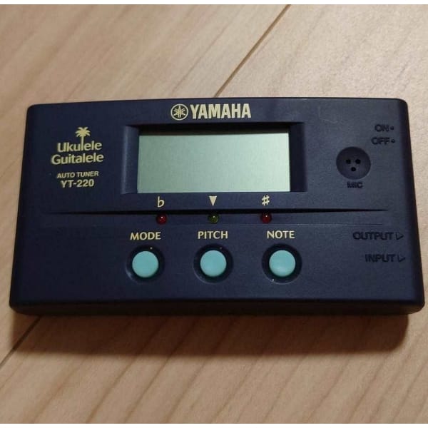 [digital tuner] yamaha digital tuner yt-220