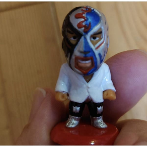 [japanese prowrestling] model figure the cobra （プロレスフィギュア　ザ・コブラ）