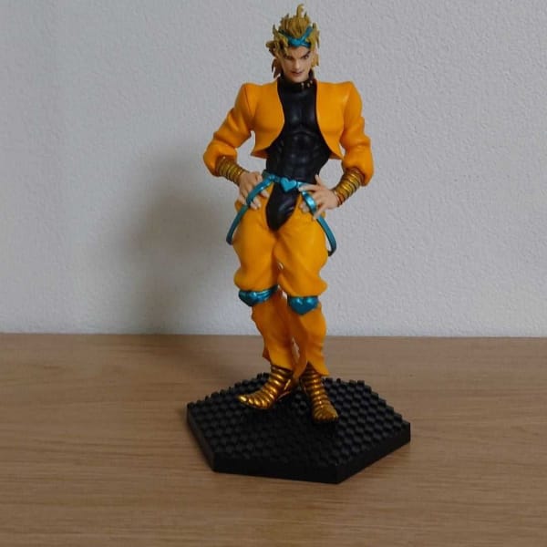 jojo's bizarre adventure model figure dio