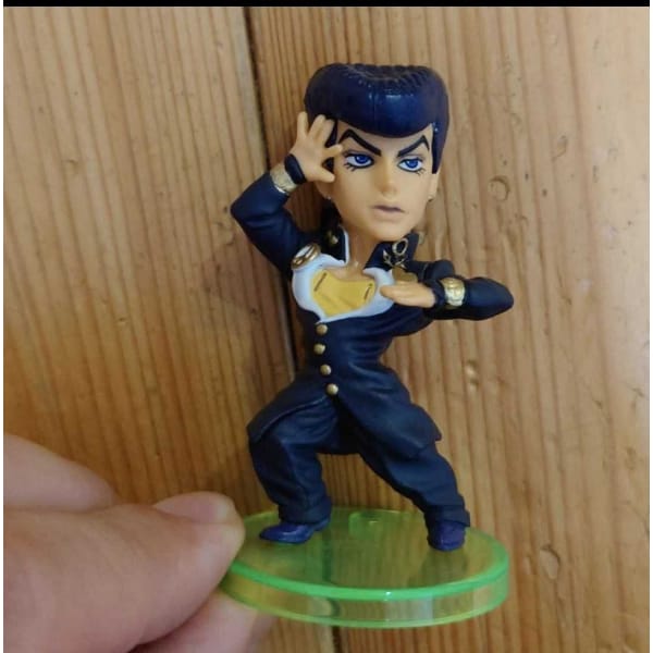  jojo's bizarre adventure model figure josuke higashikata