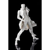 jojo's bizarre adventure model figure jotaro kujo (plaster-like)