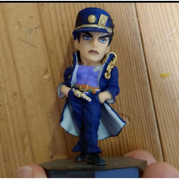  jojo's bizarre adventure model figure jotaro kujo