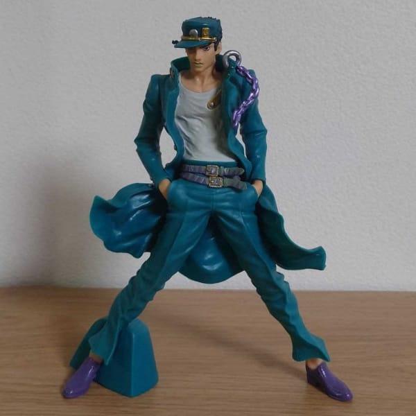 jojo's bizarre adventure model figure jotaro kujo