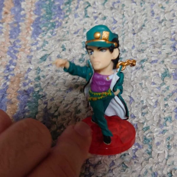  jojo's bizarre adventure model figure jotaro kujo