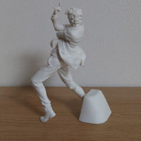  jojo’s bizarre adventure model figure yohikage kira (plaster-like)