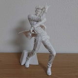  jojo’s bizarre adventure model figure yohikage kira (plaster-like)