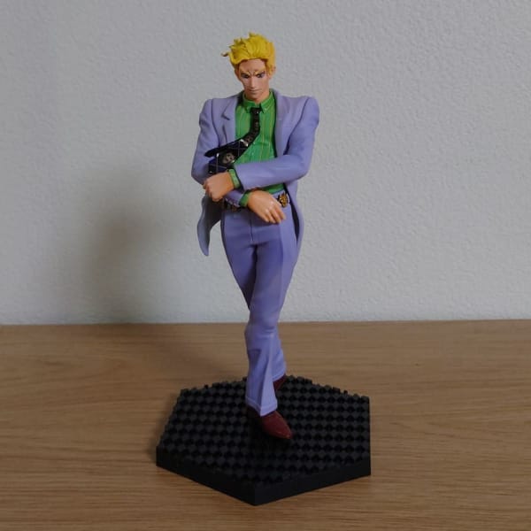 jojo's bizarre adventure model figure yohikage kira