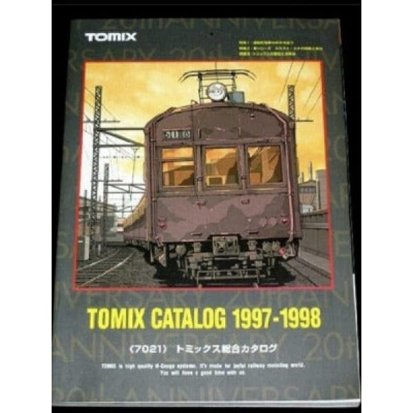  tomix general catalog 1997-1998）