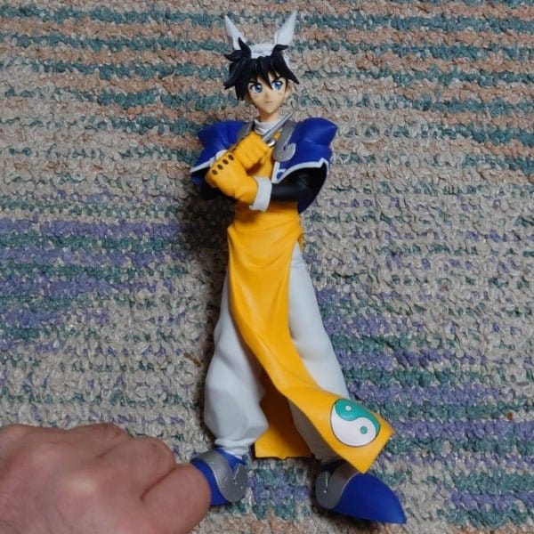 Model Figure Taikoubou from Hoshin Engi