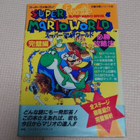 super mario world perfect strategy book