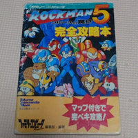rockman 5 strategy guidebook
