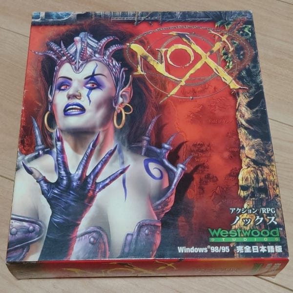 [Windows PC Game] NOX Japanese version（ノックス　日本語版）