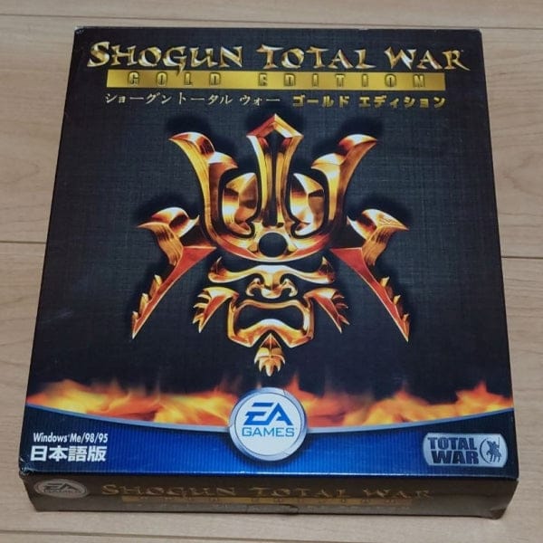 [Windows PC Game] Shogun Total War: Golden Edition（ショーグントータルウォー　ゴールドエディション）