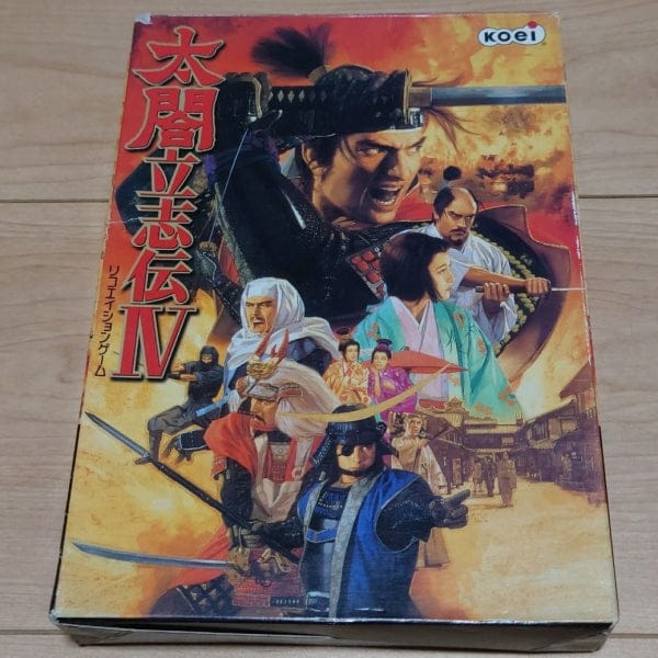 [Windows PC Game] Taikou Risshiden IV（太閤立志伝Ⅳ）