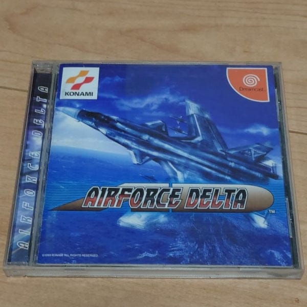 [dreamcast] airforce delta（エアフォースデルタ）