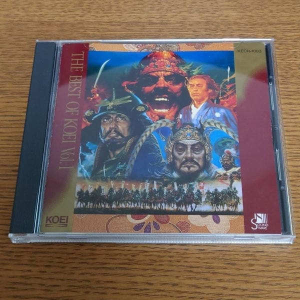 [ost cd] the best of koei vol.1（ザ・ベスト・オブ・光栄vol.1）