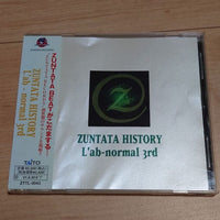 [ost cd] zuntata history l&#39;ab-normal 3rd（ズンタタ ヒストリー・ラブ・ノーマル3rd）