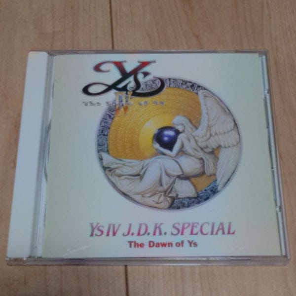 [ost cd] ys iv j.d.k, special: the dawn of ys（イース4 j.d.k.スペシャル～ザ・ドーン・オブ・イース）