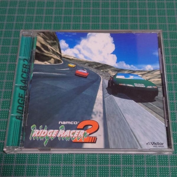 [OST CD] Namco Game Sound Express vol. 14 ~ Ridge Racer 2（ナムコ ゲーム サウンド エクスプレス Vol.14 リッジレーサー2）