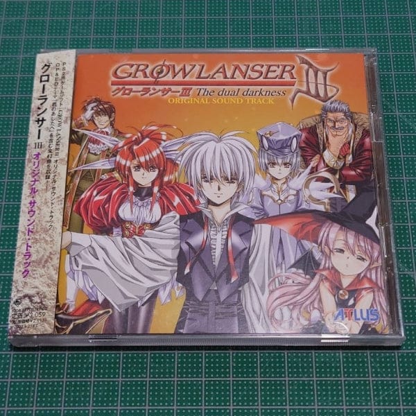 [OST CD] Grow lanser III original soundtrack （グローランサーIII　オリジナルサウンドトラック）